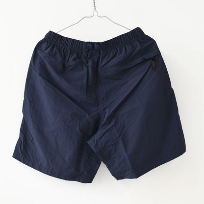 Gramicci [グラミチ] NYLON PACKABLE G-SHORT [G6SM-P082] ナイロンパッカブルGショーツ・ナイロンショーツ・ハーフパンツ・ショートパンツ・半ズボン・アウトドアショーツ・水着・UV・キャンプ・アウトドア・MEN'S [2026SS]