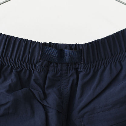 Gramicci [グラミチ] NYLON PACKABLE G-SHORT [G6SM-P082] ナイロンパッカブルGショーツ・ナイロンショーツ・ハーフパンツ・ショートパンツ・半ズボン・アウトドアショーツ・水着・UV・キャンプ・アウトドア・MEN'S [2026SS]