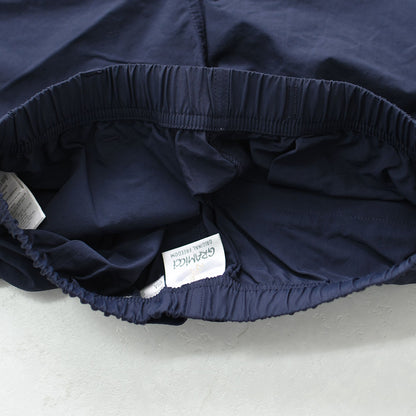 Gramicci [グラミチ] NYLON PACKABLE G-SHORT [G6SM-P082] ナイロンパッカブルGショーツ・ナイロンショーツ・ハーフパンツ・ショートパンツ・半ズボン・アウトドアショーツ・水着・UV・キャンプ・アウトドア・MEN'S [2026SS]