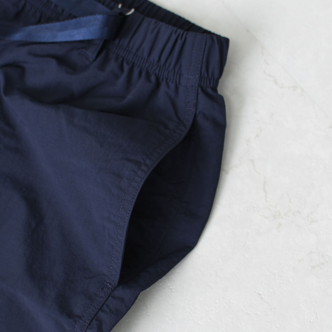 Gramicci [グラミチ] NYLON PACKABLE G-SHORT [G6SM-P082] ナイロンパッカブルGショーツ・ナイロンショーツ・ハーフパンツ・ショートパンツ・半ズボン・アウトドアショーツ・水着・UV・キャンプ・アウトドア・MEN'S [2026SS]