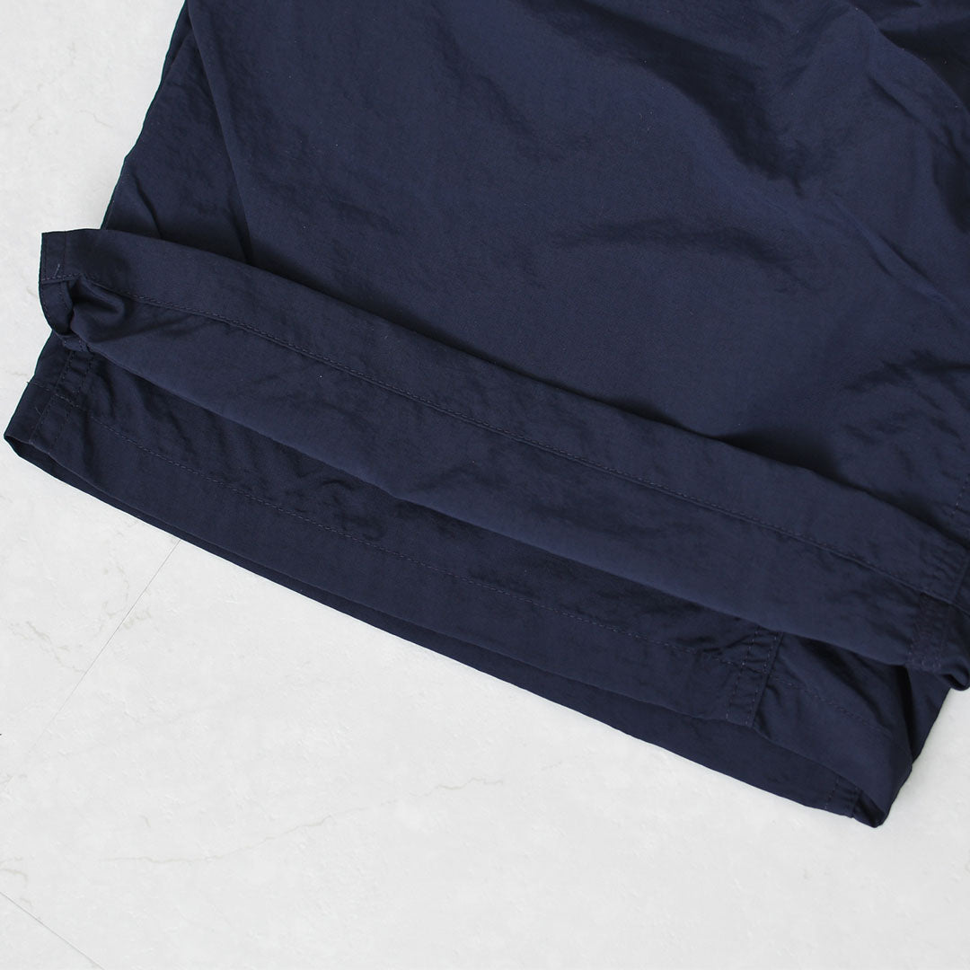 Gramicci [グラミチ] NYLON PACKABLE G-SHORT [G6SM-P082] ナイロンパッカブルGショーツ・ナイロンショーツ・ハーフパンツ・ショートパンツ・半ズボン・アウトドアショーツ・水着・UV・キャンプ・アウトドア・MEN'S [2026SS]