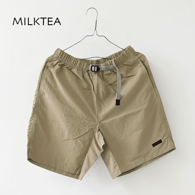 Gramicci [グラミチ] NYLON PACKABLE G-SHORT [G6SM-P082] ナイロンパッカブルGショーツ・ナイロンショーツ・ハーフパンツ・ショートパンツ・半ズボン・アウトドアショーツ・水着・UV・キャンプ・アウトドア・MEN'S [2026SS]