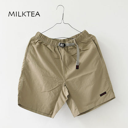 Gramicci [グラミチ] NYLON PACKABLE G-SHORT [G6SM-P082] ナイロンパッカブルGショーツ・ナイロンショーツ・ハーフパンツ・ショートパンツ・半ズボン・アウトドアショーツ・水着・UV・キャンプ・アウトドア・MEN'S [2026SS]