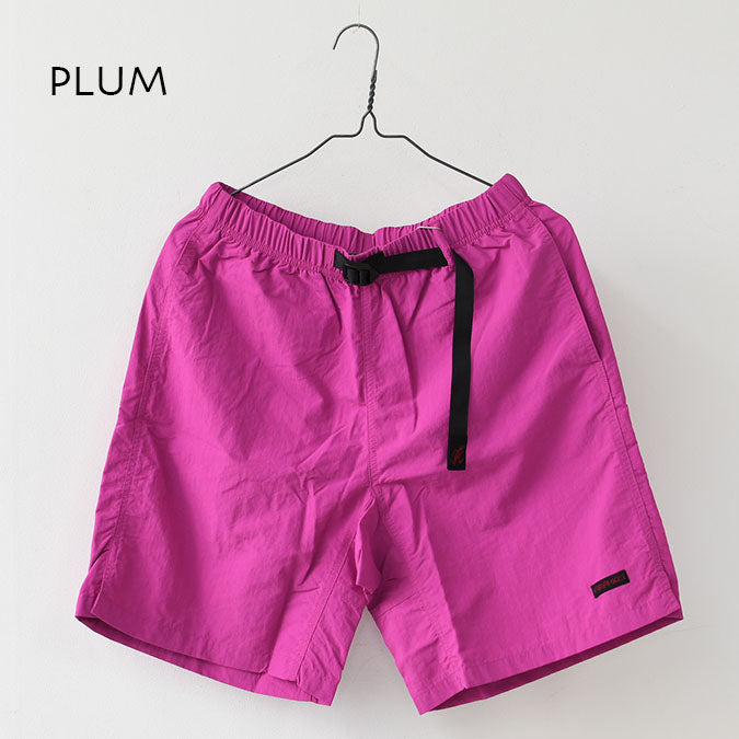 Gramicci [グラミチ] NYLON PACKABLE G-SHORT [G6SM-P082] ナイロンパッカブルGショーツ・ナイロンショーツ・ハーフパンツ・ショートパンツ・半ズボン・アウトドアショーツ・水着・UV・キャンプ・アウトドア・MEN'S [2026SS]
