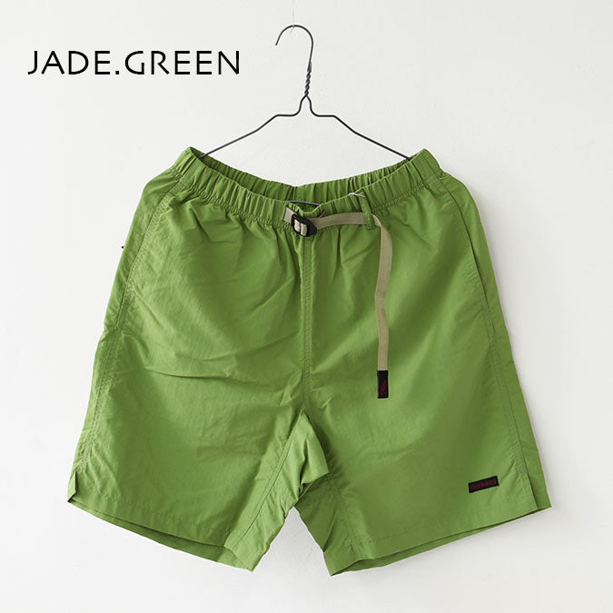 Gramicci [グラミチ] NYLON PACKABLE G-SHORT [G6SM-P082] ナイロンパッカブルGショーツ・ナイロンショーツ・ハーフパンツ・ショートパンツ・半ズボン・アウトドアショーツ・水着・UV・キャンプ・アウトドア・MEN'S [2026SS]