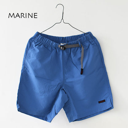 Gramicci [グラミチ] NYLON PACKABLE G-SHORT [G6SM-P082] ナイロンパッカブルGショーツ・ナイロンショーツ・ハーフパンツ・ショートパンツ・半ズボン・アウトドアショーツ・水着・UV・キャンプ・アウトドア・MEN'S [2026SS]