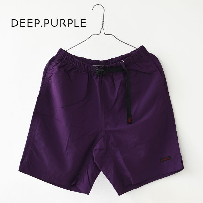 Gramicci [グラミチ] NYLON PACKABLE G-SHORT [G6SM-P082] ナイロンパッカブルGショーツ・ナイロンショーツ・ハーフパンツ・ショートパンツ・半ズボン・アウトドアショーツ・水着・UV・キャンプ・アウトドア・MEN'S [2026SS]