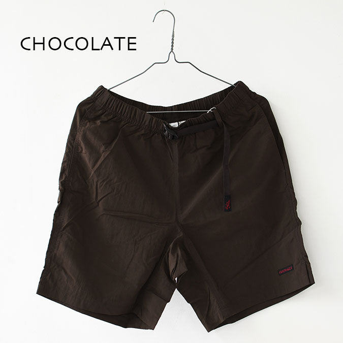 Gramicci [グラミチ] NYLON PACKABLE G-SHORT [G6SM-P082] ナイロンパッカブルGショーツ・ナイロンショーツ・ハーフパンツ・ショートパンツ・半ズボン・アウトドアショーツ・水着・UV・キャンプ・アウトドア・MEN'S [2026SS]