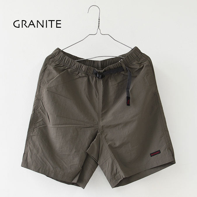 Gramicci [グラミチ] NYLON PACKABLE G-SHORT [G6SM-P082] ナイロンパッカブルGショーツ・ナイロンショーツ・ハーフパンツ・ショートパンツ・半ズボン・アウトドアショーツ・水着・UV・キャンプ・アウトドア・MEN'S [2026SS]