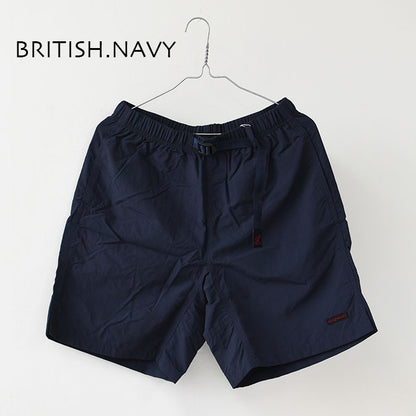 Gramicci [グラミチ] NYLON PACKABLE G-SHORT [G6SM-P082] ナイロンパッカブルGショーツ・ナイロンショーツ・ハーフパンツ・ショートパンツ・半ズボン・アウトドアショーツ・水着・UV・キャンプ・アウトドア・MEN'S [2026SS]