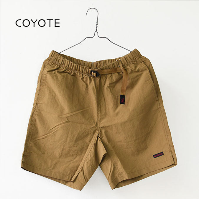 Gramicci [グラミチ] NYLON PACKABLE G-SHORT [G6SM-P082] ナイロンパッカブルGショーツ・ナイロンショーツ・ハーフパンツ・ショートパンツ・半ズボン・アウトドアショーツ・水着・UV・キャンプ・アウトドア・MEN'S [2026SS]