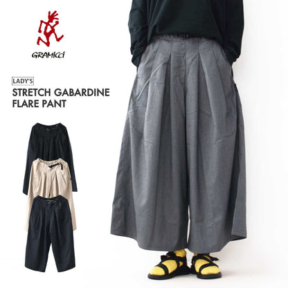 GRAMICCI [グラミチ] STRETCH GABARDINE FLARE PANT [GLP4-FJP08] ストレッチギャバジンフレアパンツ [2025SS]