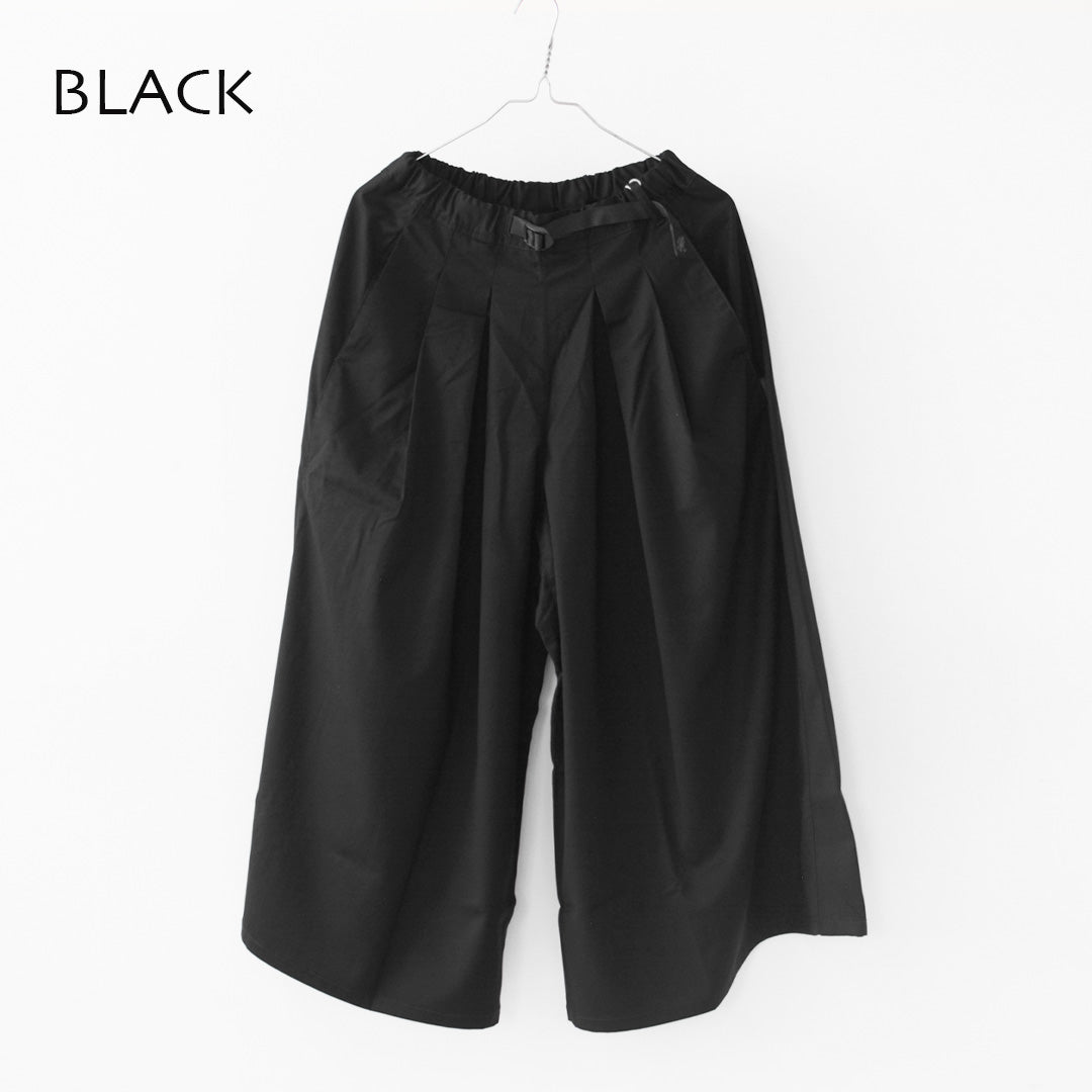 Gramicci [グラミチ] STRETCH GABARDINE FLARE PANT [GLP4-FJP08] ストレッチギャバジンフレアパンツ [2026SS]