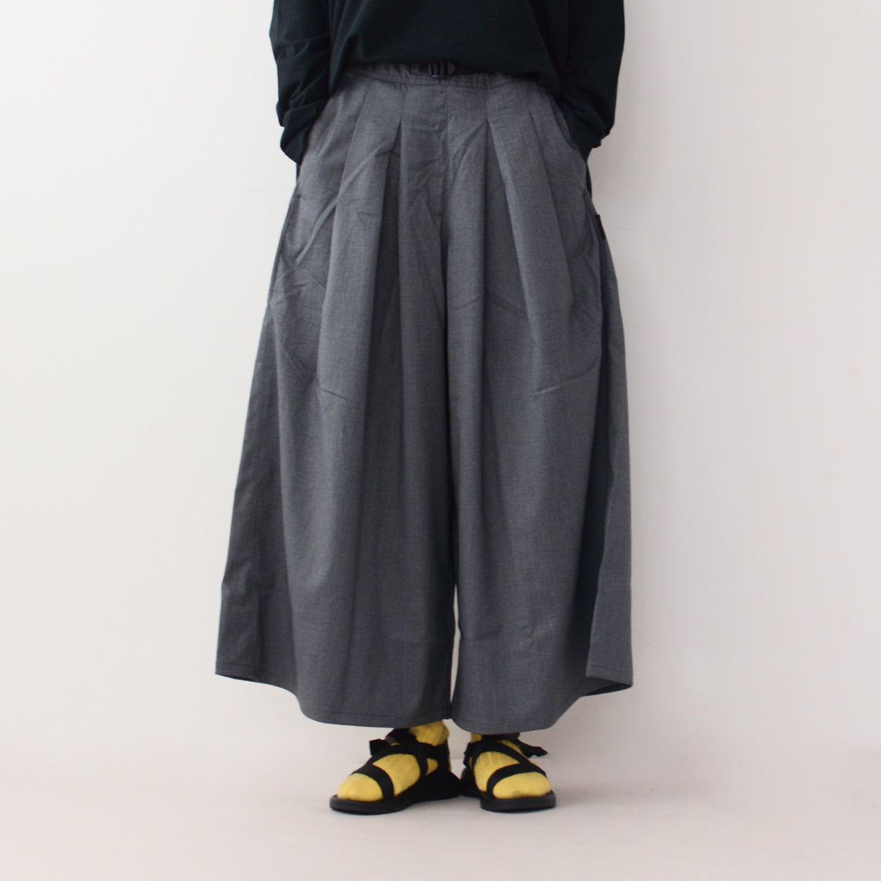 GRAMICCI [グラミチ] STRETCH GABARDINE FLARE PANT [GLP4-FJP08] ストレッチギャバジンフレアパンツ [2024AW]