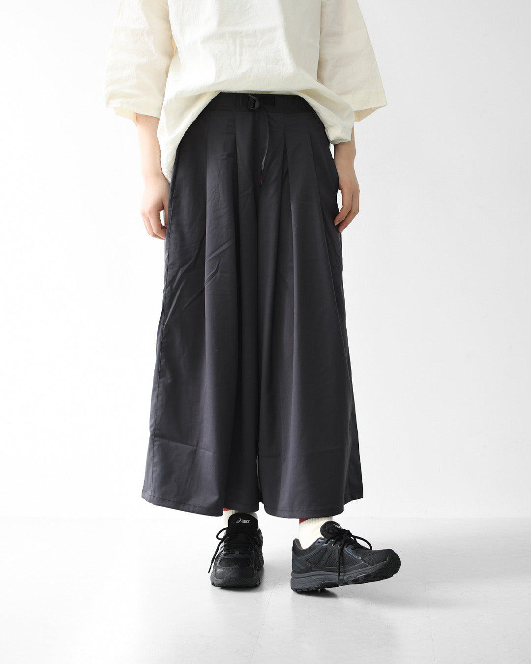 Gramicci [グラミチ] STRETCH GABARDINE FLARE PANT [GLP4-FJP08] ストレッチギャバジンフレアパンツ [2026SS]