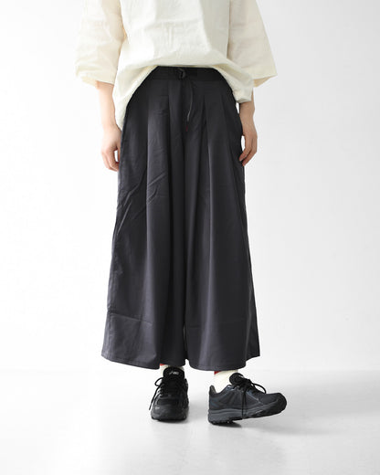 Gramicci [グラミチ] STRETCH GABARDINE FLARE PANT [GLP4-FJP08] ストレッチギャバジンフレアパンツ [2026SS]