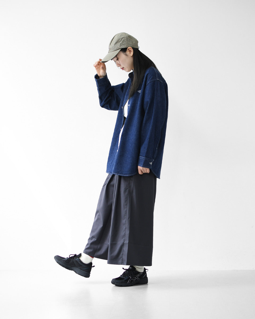 Gramicci [グラミチ] STRETCH GABARDINE FLARE PANT [GLP4-FJP08] ストレッチギャバジンフレアパンツ [2026SS]