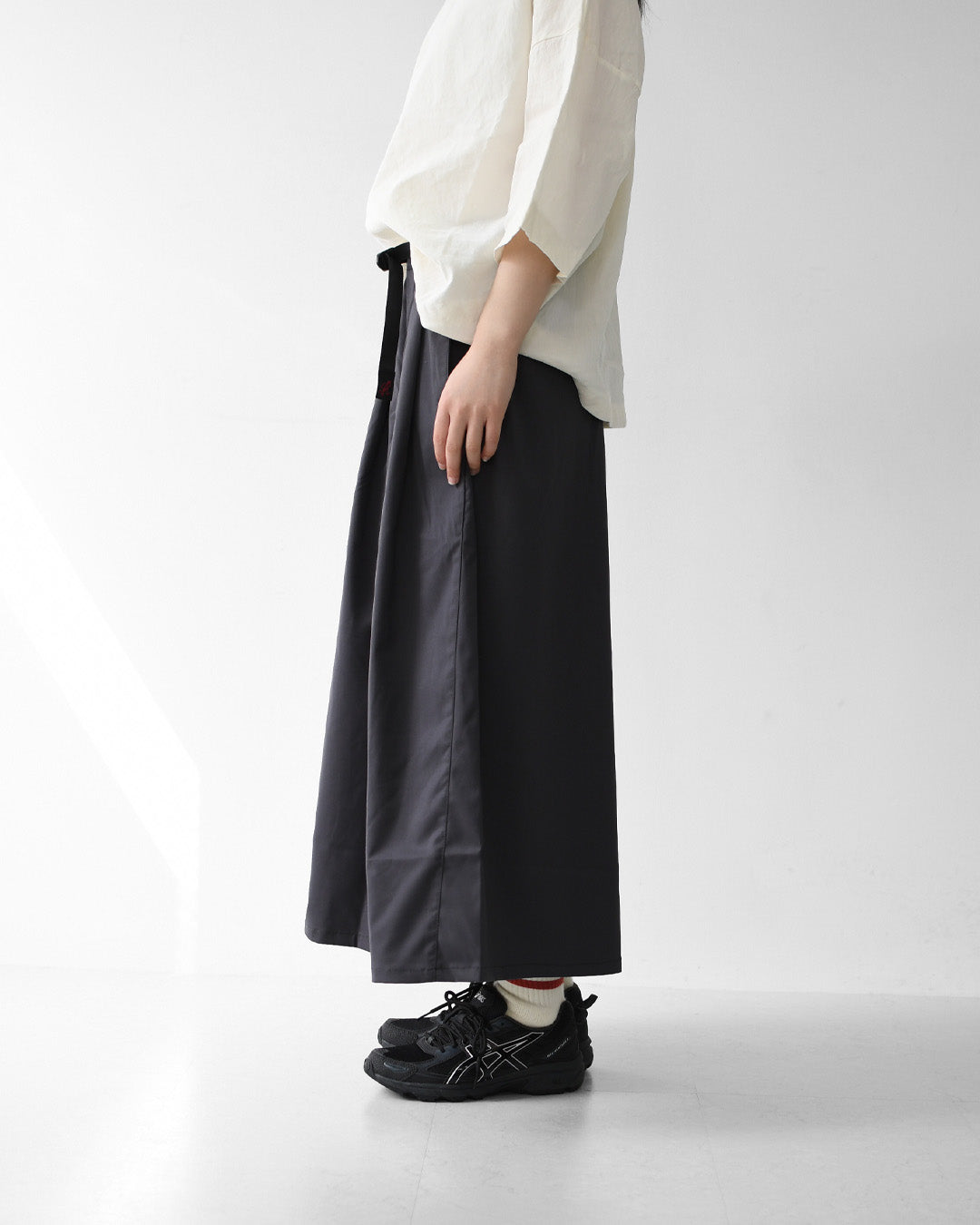 Gramicci [グラミチ] STRETCH GABARDINE FLARE PANT [GLP4-FJP08] ストレッチギャバジンフレアパンツ [2026SS]