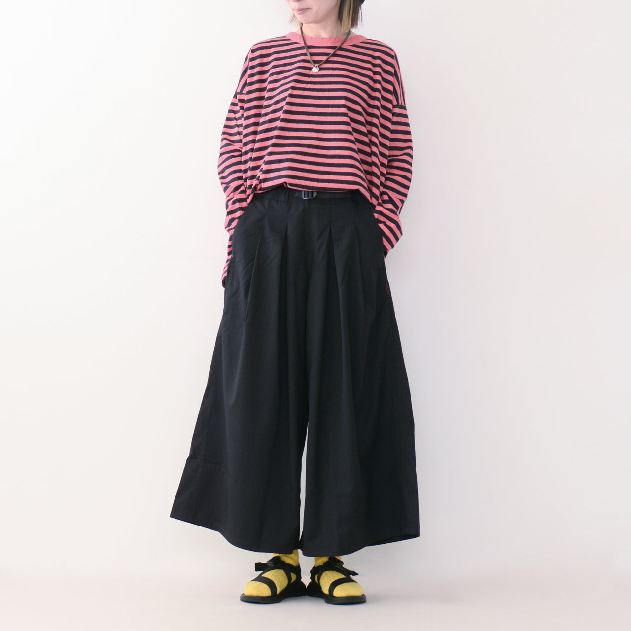 GRAMICCI [グラミチ] STRETCH GABARDINE FLARE PANT [GLP4-FJP08] ストレッチギャバジンフレアパンツ [2024AW]