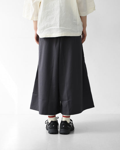 Gramicci [グラミチ] STRETCH GABARDINE FLARE PANT [GLP4-FJP08] ストレッチギャバジンフレアパンツ [2026SS]