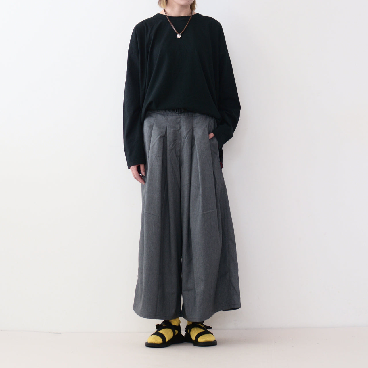 GRAMICCI [グラミチ] STRETCH GABARDINE FLARE PANT [GLP4-FJP08] ストレッチギャバジンフレアパンツ [2024AW]