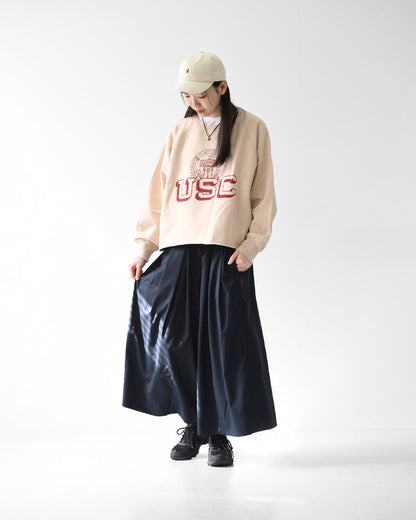 Gramicci [グラミチ] STRETCH GABARDINE FLARE PANT [GLP4-FJP08] ストレッチギャバジンフレアパンツ [2026SS]