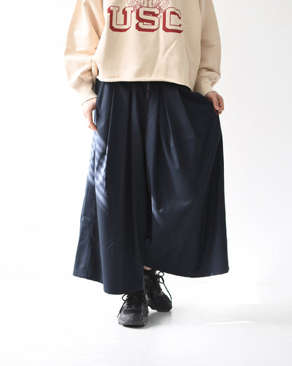Gramicci [グラミチ] STRETCH GABARDINE FLARE PANT [GLP4-FJP08] ストレッチギャバジンフレアパンツ [2026SS]
