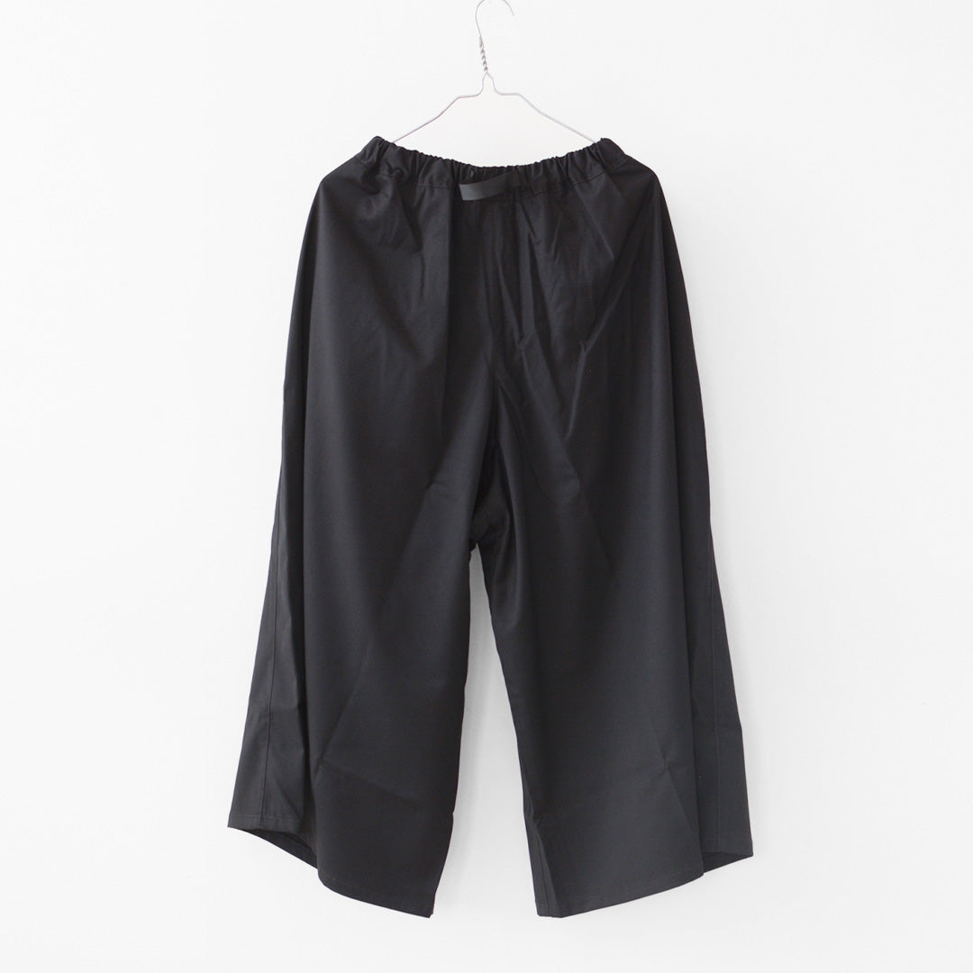 Gramicci [グラミチ] STRETCH GABARDINE FLARE PANT [GLP4-FJP08] ストレッチギャバジンフレアパンツ [2026SS]