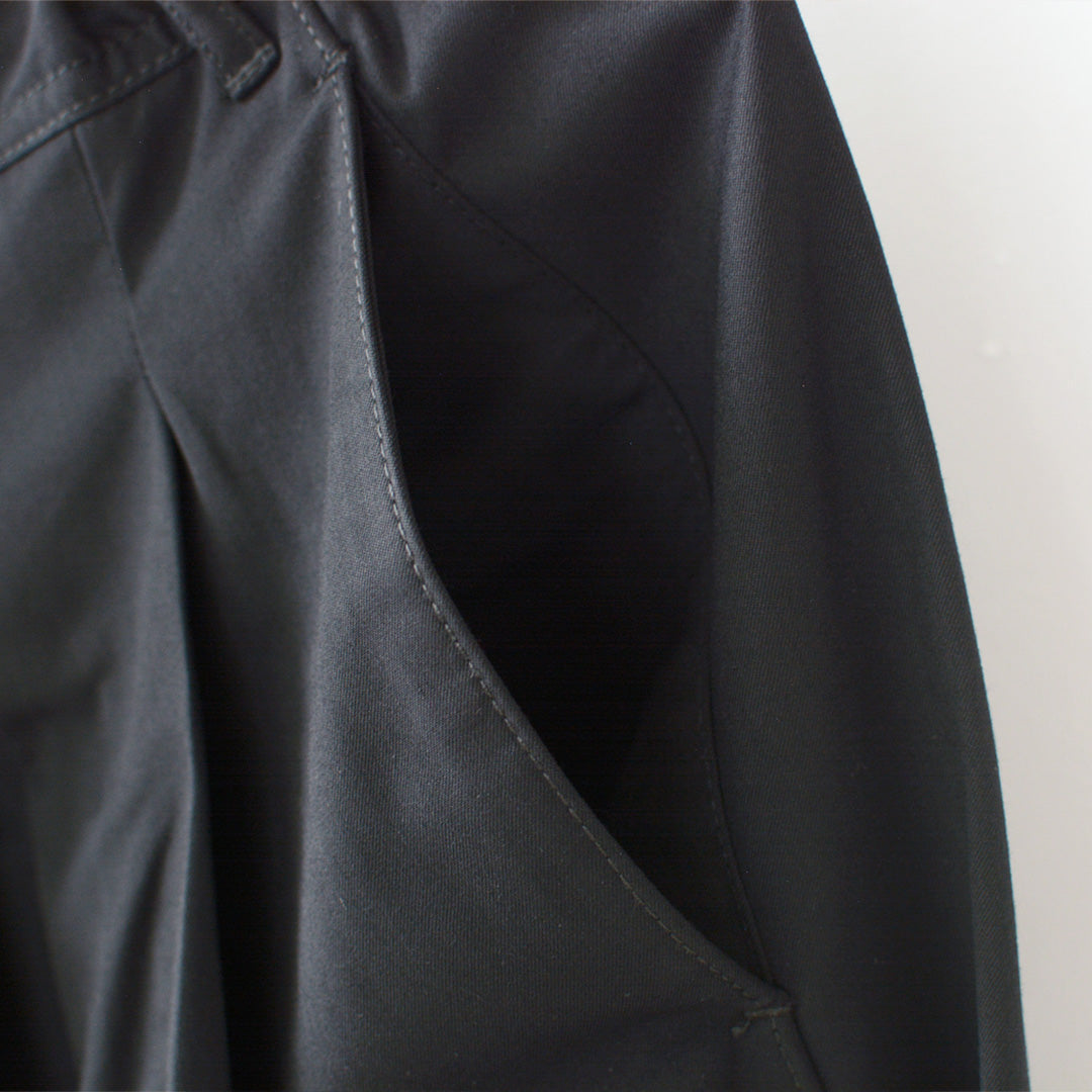Gramicci [グラミチ] STRETCH GABARDINE FLARE PANT [GLP4-FJP08] ストレッチギャバジンフレアパンツ [2026SS]