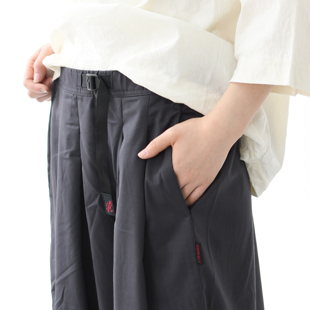Gramicci [グラミチ] STRETCH GABARDINE FLARE PANT [GLP4-FJP08] ストレッチギャバジンフレアパンツ [2026SS]