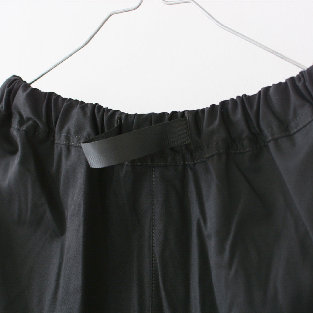 Gramicci [グラミチ] STRETCH GABARDINE FLARE PANT [GLP4-FJP08] ストレッチギャバジンフレアパンツ [2026SS]