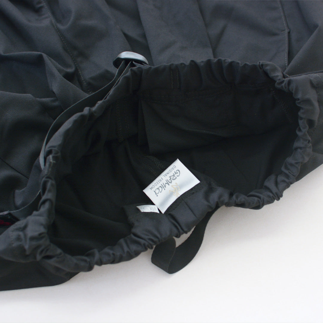 Gramicci [グラミチ] STRETCH GABARDINE FLARE PANT [GLP4-FJP08] ストレッチギャバジンフレアパンツ [2026SS]