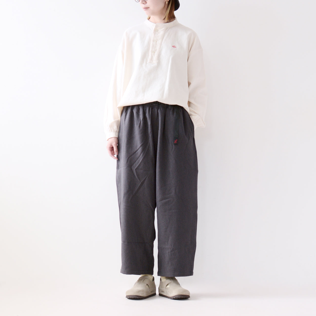 GRAMICCI [グラミチ] WOOL LIKE BALLOON PANT  [GLP4-FJP17] ウールライクバルーンパンツ [2024AW]