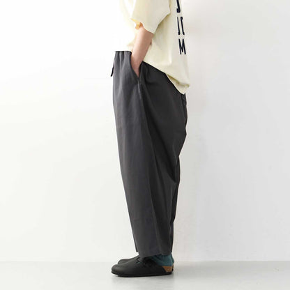 GRAMICCI [グラミチ]T/C TWILL BALLOON PANT [GLP5-SJP09] T/Cツイルバルーンパンツ [2025SS]