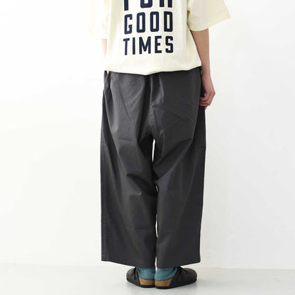 GRAMICCI [グラミチ]T/C TWILL BALLOON PANT [GLP5-SJP09] T/Cツイルバルーンパンツ [2025SS]
