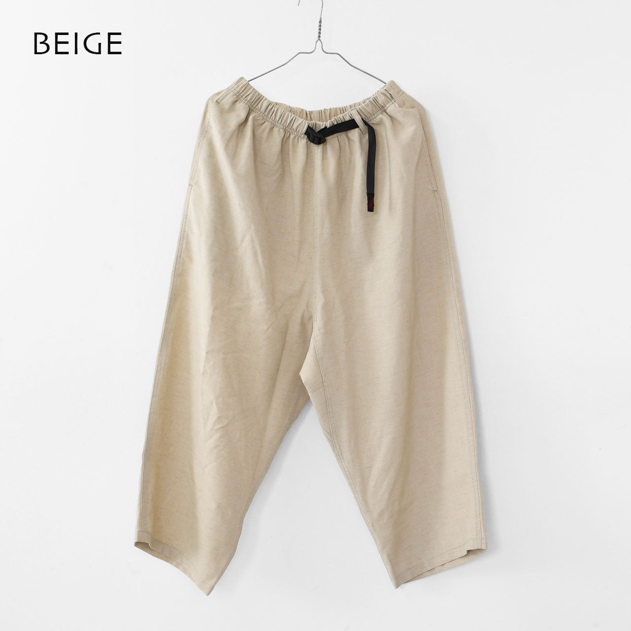 GRAMICCI [グラミチ] LINEN BLEND BALLOON PANT [GLP5-SJP14] リネンブレンドバルーンパンツ [2025SS]