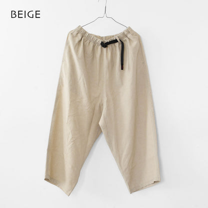 GRAMICCI [グラミチ] LINEN BLEND BALLOON PANT [GLP5-SJP14] リネンブレンドバルーンパンツ [2025SS]