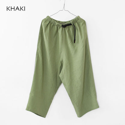 GRAMICCI [グラミチ] LINEN BLEND BALLOON PANT [GLP5-SJP14] リネンブレンドバルーンパンツ [2025SS]