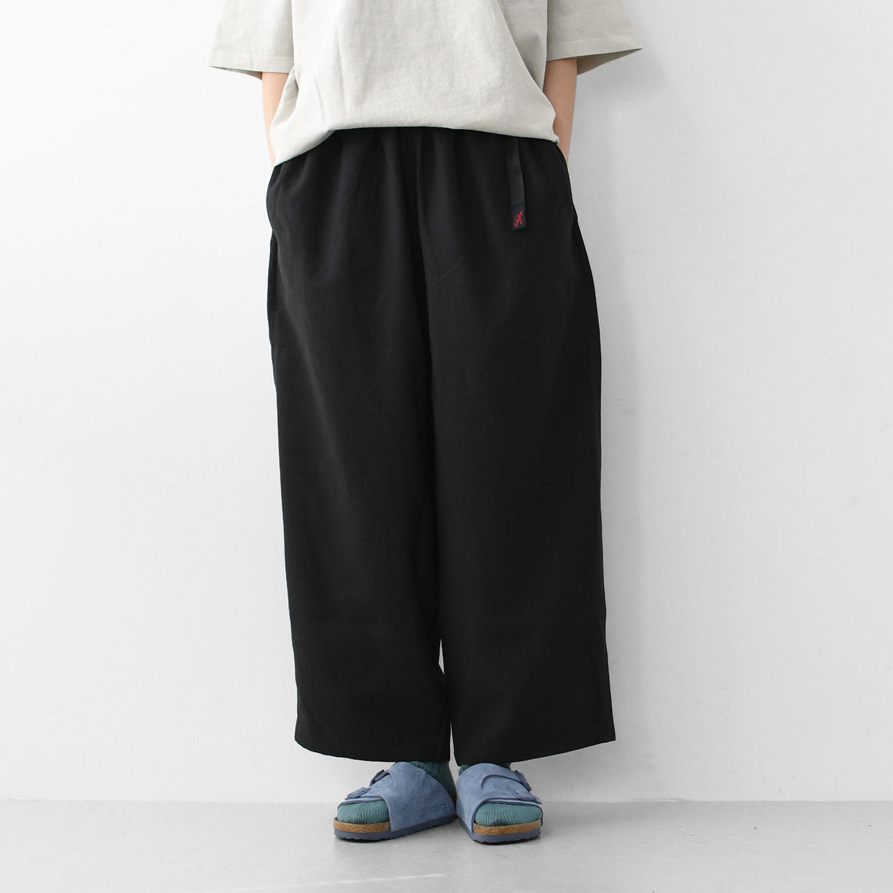 GRAMICCI [グラミチ] LINEN BLEND BALLOON PANT [GLP5-SJP14] リネンブレンドバルーンパンツ [2025SS]