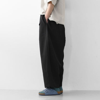 GRAMICCI [グラミチ] LINEN BLEND BALLOON PANT [GLP5-SJP14] リネンブレンドバルーンパンツ [2025SS]