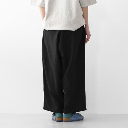 GRAMICCI [グラミチ] LINEN BLEND BALLOON PANT [GLP5-SJP14] リネンブレンドバルーンパンツ [2025SS]
