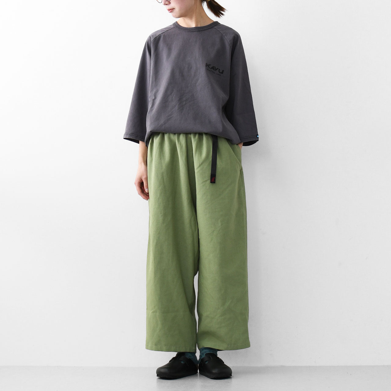 GRAMICCI [グラミチ] LINEN BLEND BALLOON PANT [GLP5-SJP14] リネンブレンドバルーンパンツ [2025SS]