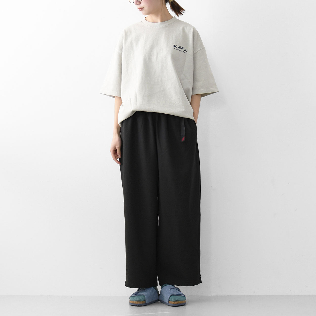 GRAMICCI [グラミチ] LINEN BLEND BALLOON PANT [GLP5-SJP14] リネンブレンドバルーンパンツ [2025SS]