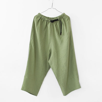GRAMICCI [グラミチ] LINEN BLEND BALLOON PANT [GLP5-SJP14] リネンブレンドバルーンパンツ [2025SS]