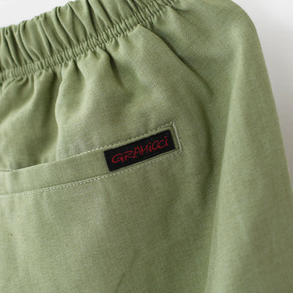 GRAMICCI [グラミチ] LINEN BLEND BALLOON PANT [GLP5-SJP14] リネンブレンドバルーンパンツ [2025SS]