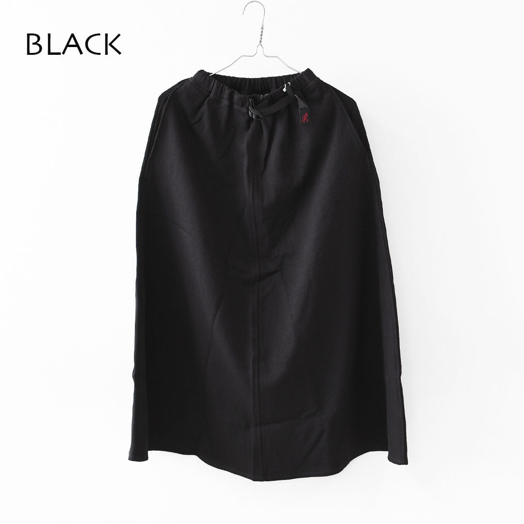 Gramicci [グラミチ] WOOL LIKE FLARE SKIRT [GLSK5-FJP001] ウールライクフレアスカート・フレアスカート・ロングスカート・LADY'S [2025AW]