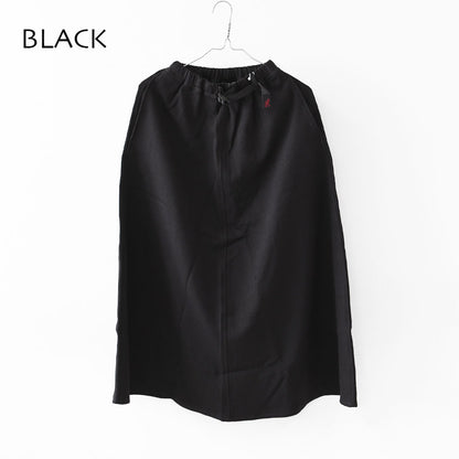 Gramicci [グラミチ] WOOL LIKE FLARE SKIRT [GLSK5-FJP001] ウールライクフレアスカート・フレアスカート・ロングスカート・LADY'S [2025AW]