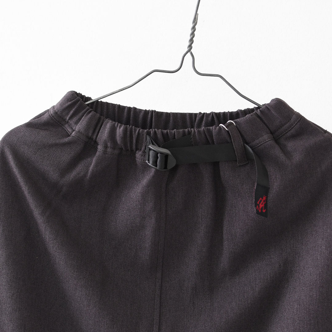 Gramicci [グラミチ] WOOL LIKE FLARE SKIRT [GLSK5-FJP001] ウールライクフレアスカート・フレアスカート・ロングスカート・LADY'S [2025AW]