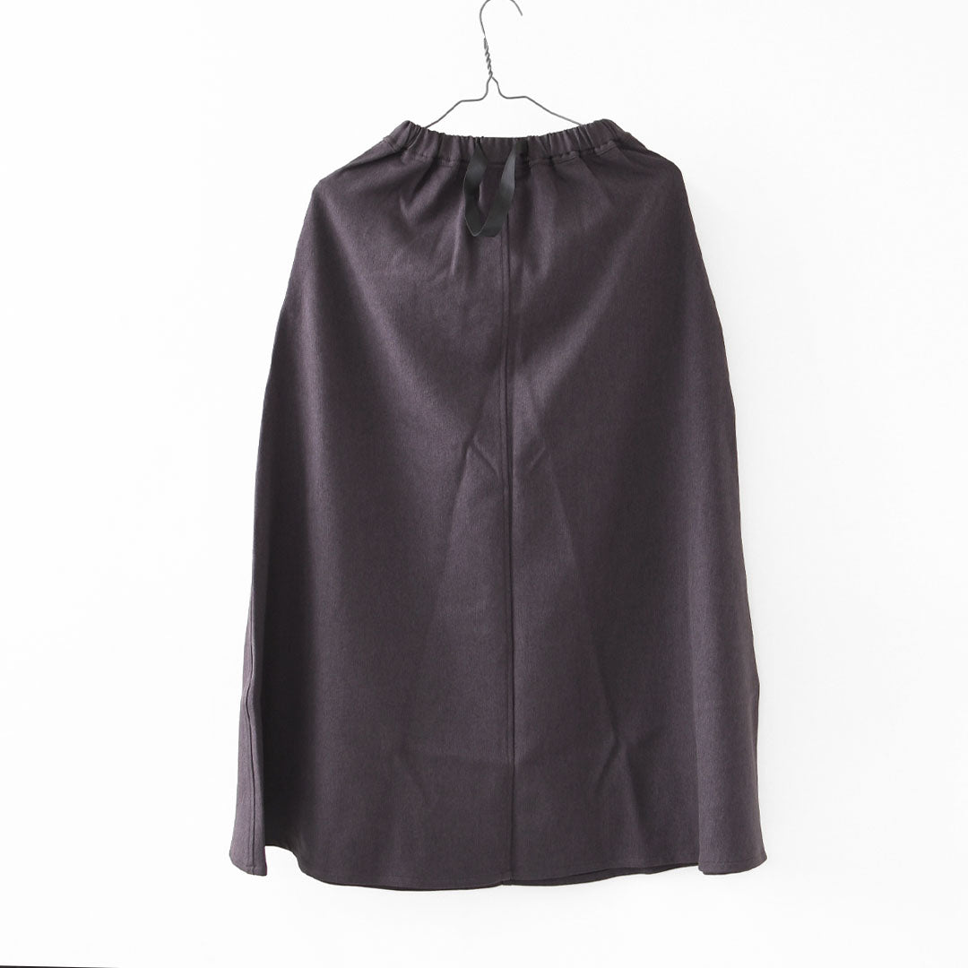 Gramicci [グラミチ] WOOL LIKE FLARE SKIRT [GLSK5-FJP001] ウールライクフレアスカート・フレアスカート・ロングスカート・LADY'S [2025AW]