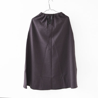 Gramicci [グラミチ] WOOL LIKE FLARE SKIRT [GLSK5-FJP001] ウールライクフレアスカート・フレアスカート・ロングスカート・LADY'S [2025AW]